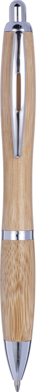 Penna a sfera, in bamboo