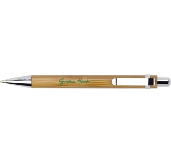 Penna a sfera in bamboo Colorado