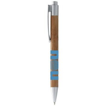 Penna a sfera in bambù Borneo (inchiostro nero)