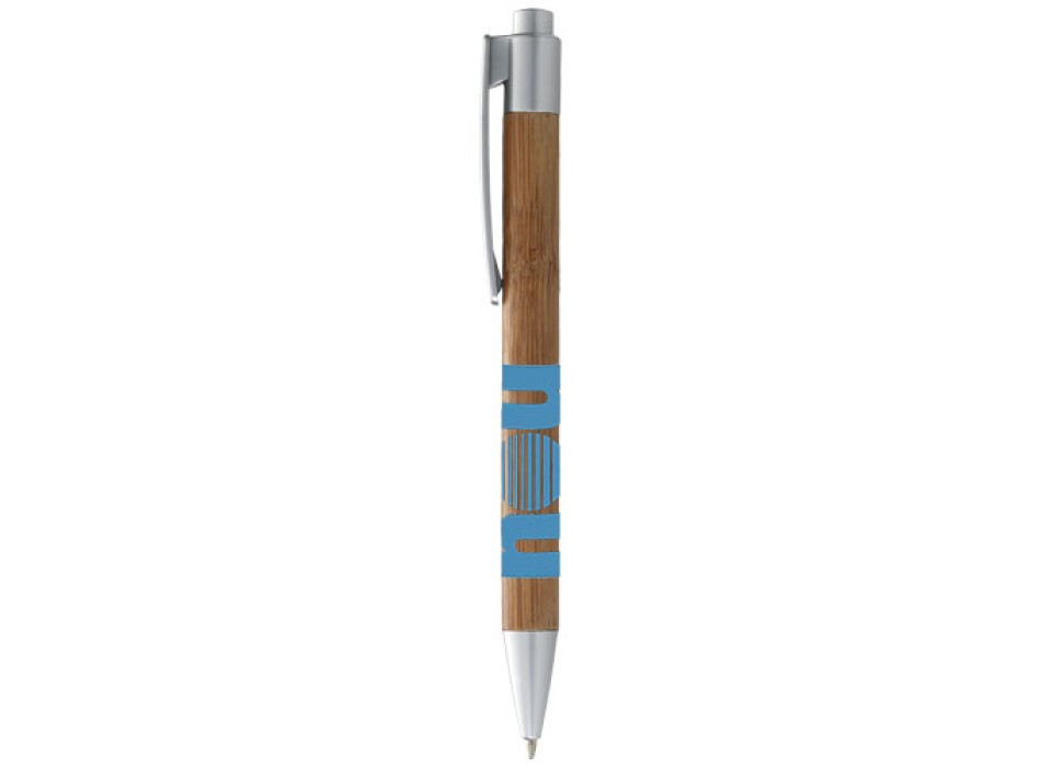 Penna a sfera in bambù Borneo (inchiostro nero)