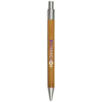 Penna a sfera in bambù Borneo (inchiostro nero)