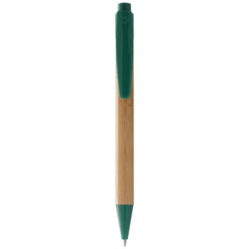 Penna a sfera in bambù Borneo (inchiostro nero)