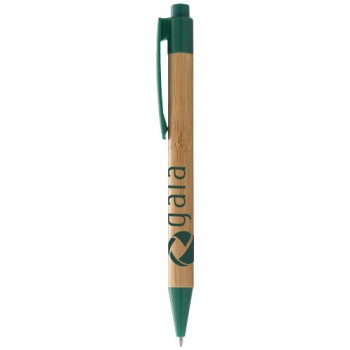Penna a sfera in bambù Borneo (inchiostro nero)