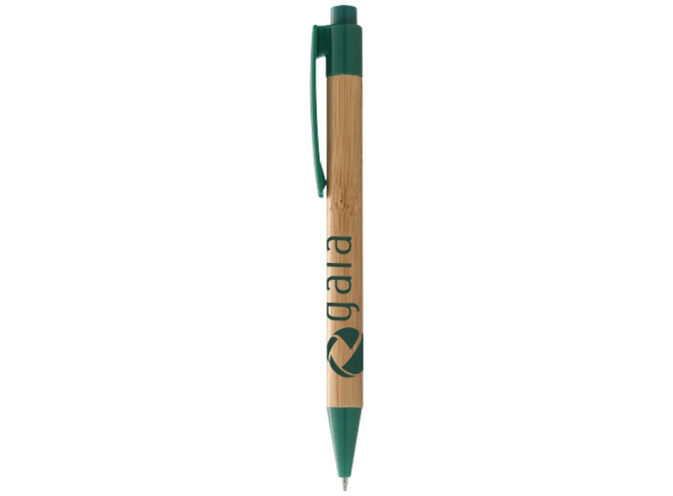 Penna a sfera in bambù Borneo (inchiostro nero)