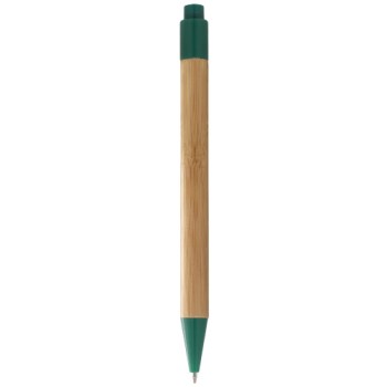 Penna a sfera in bambù Borneo (inchiostro nero)