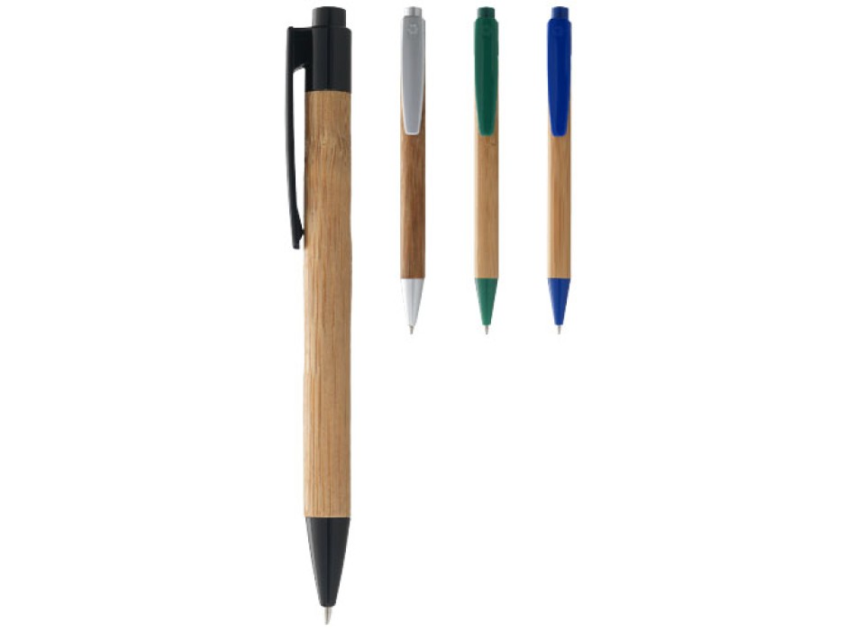 Penna a sfera in bambù Borneo (inchiostro nero)