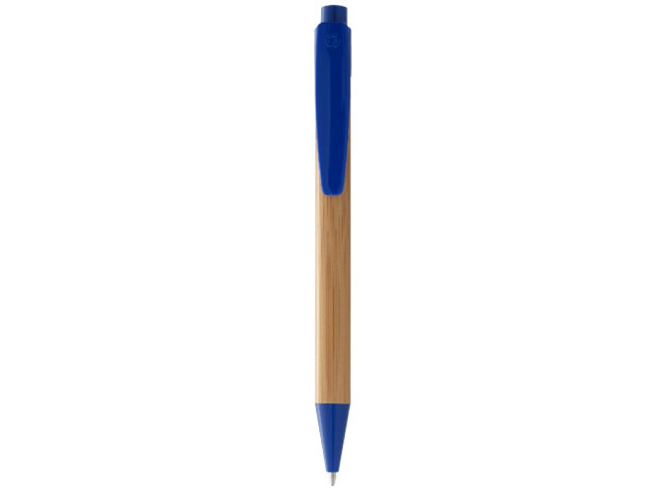 Penna a sfera in bambù Borneo (inchiostro nero)