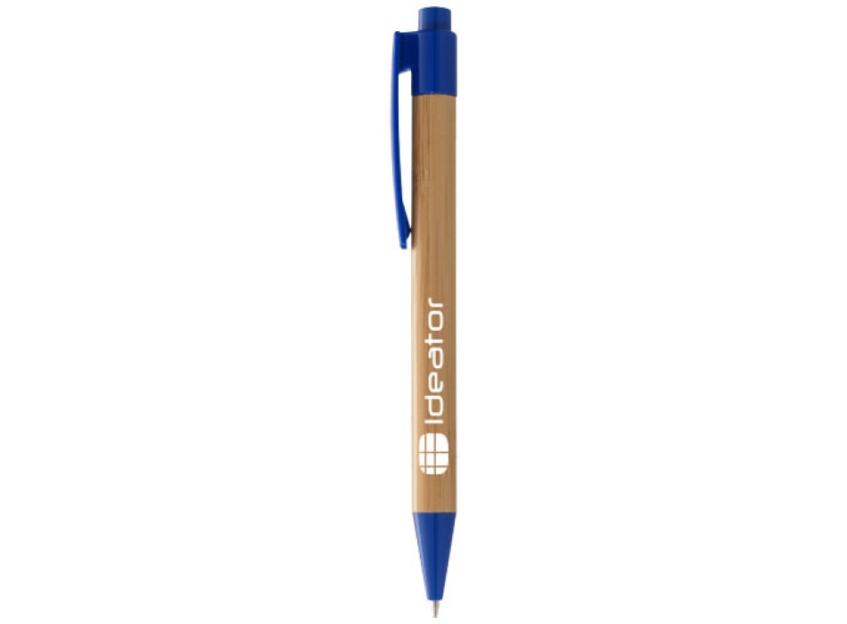 Penna a sfera in bambù Borneo (inchiostro nero)