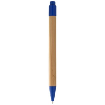 Penna a sfera in bambù Borneo (inchiostro nero)