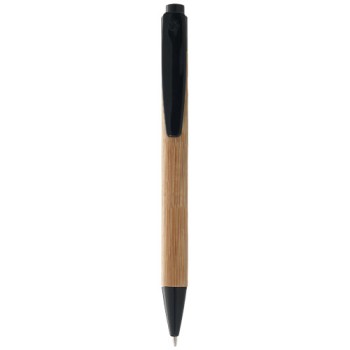 Penna a sfera in bambù Borneo (inchiostro nero)