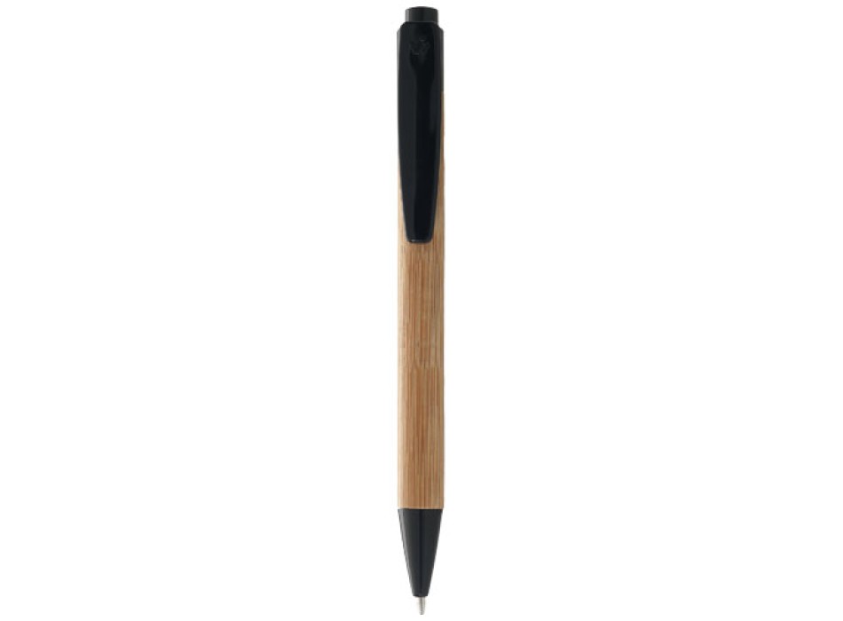 Penna a sfera in bambù Borneo (inchiostro nero)