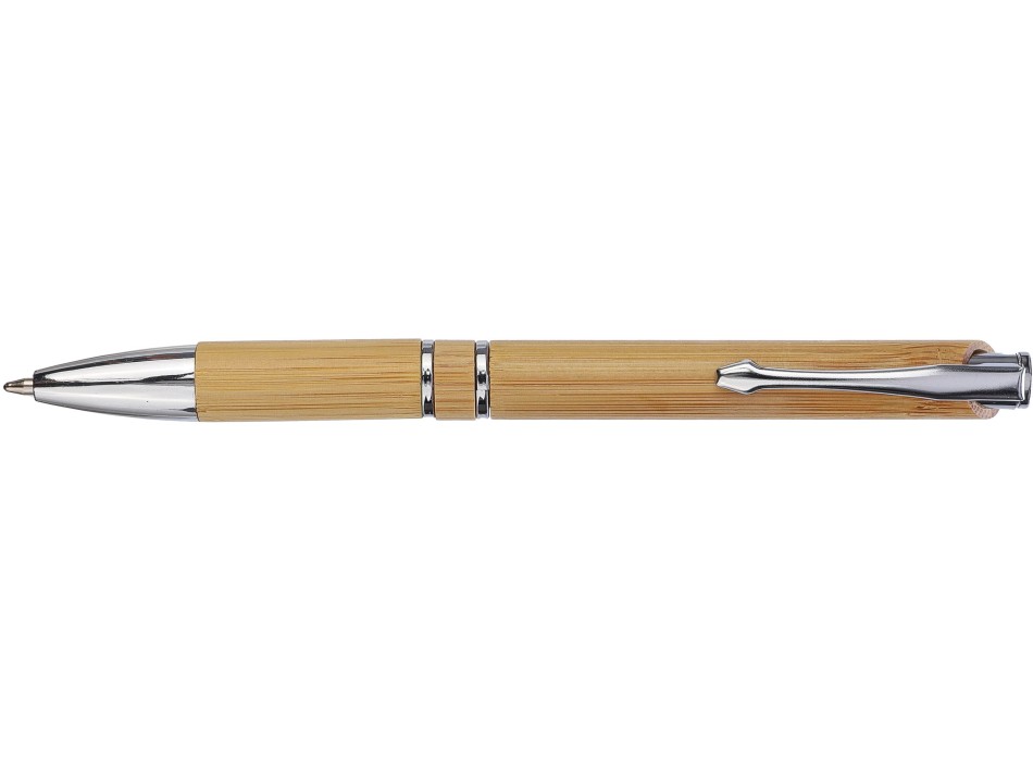Penna a sfera in bambù Deanna