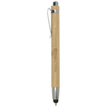 Penna a sfera in bambù Elm (inchiostro nero)