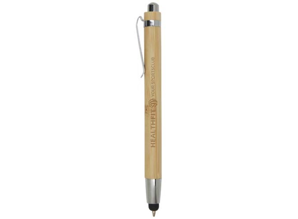 Penna a sfera in bambù Elm (inchiostro nero)