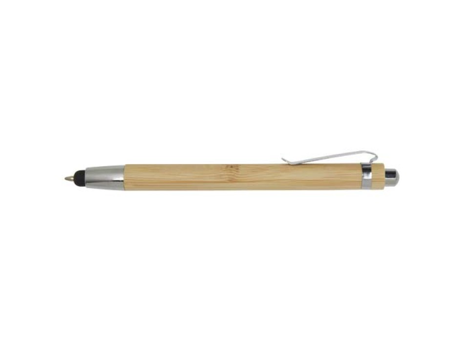 Penna a sfera in bambù Elm (inchiostro nero)