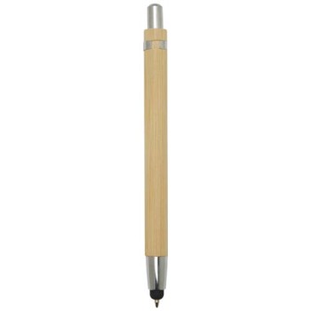Penna a sfera in bambù Elm (inchiostro nero)