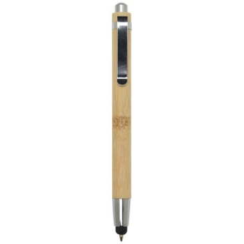 Penna a sfera in bambù Elm (inchiostro nero)