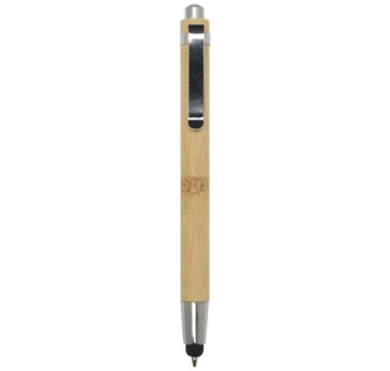 Penna a sfera in bambù Elm (inchiostro nero)