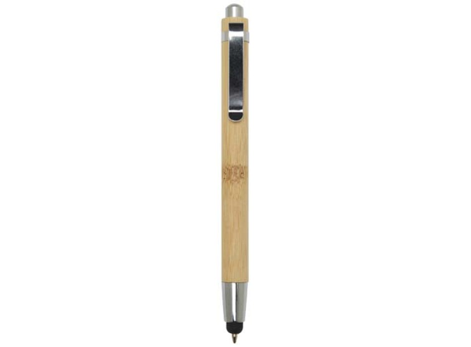 Penna a sfera in bambù Elm (inchiostro nero)