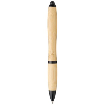 Penna a sfera in bambù Nash (inchiostro blu)
