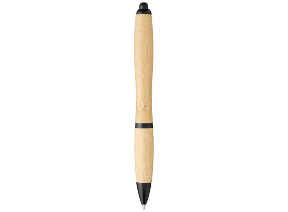 Penna a sfera in bambù Nash (inchiostro blu)