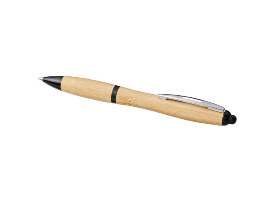 Penna a sfera in bambù Nash (inchiostro blu)