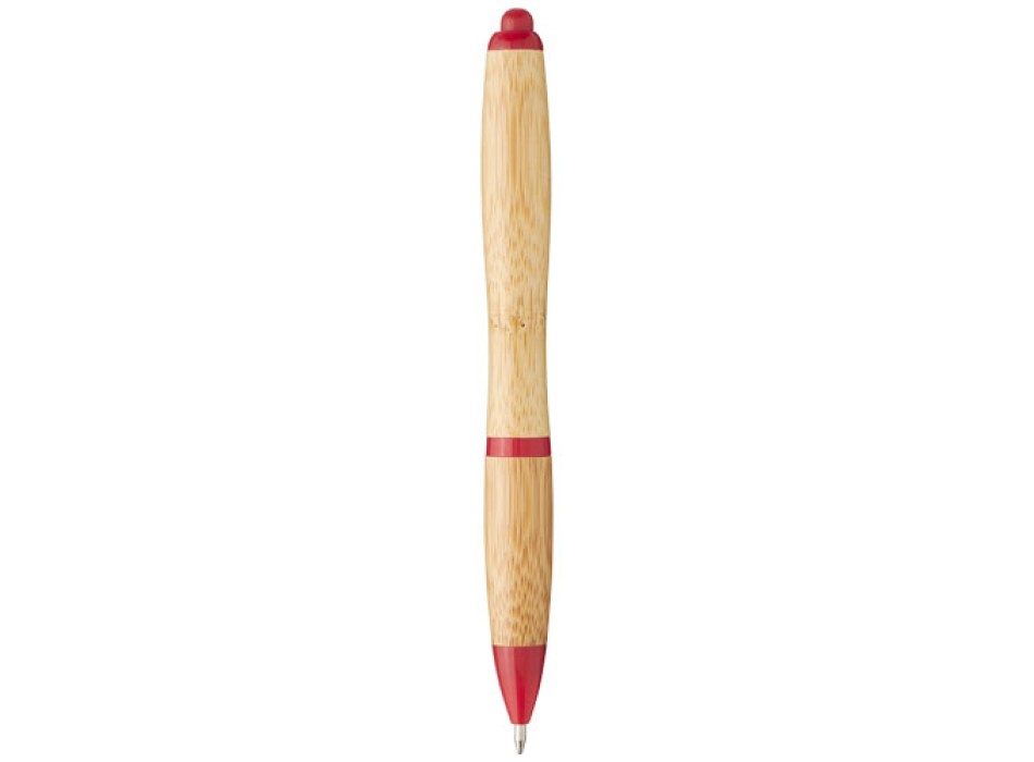 Penna a sfera in bambù Nash (inchiostro blu)