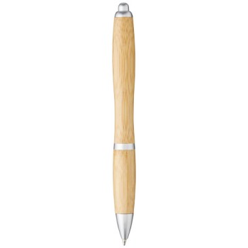 Penna a sfera in bambù Nash (inchiostro blu)