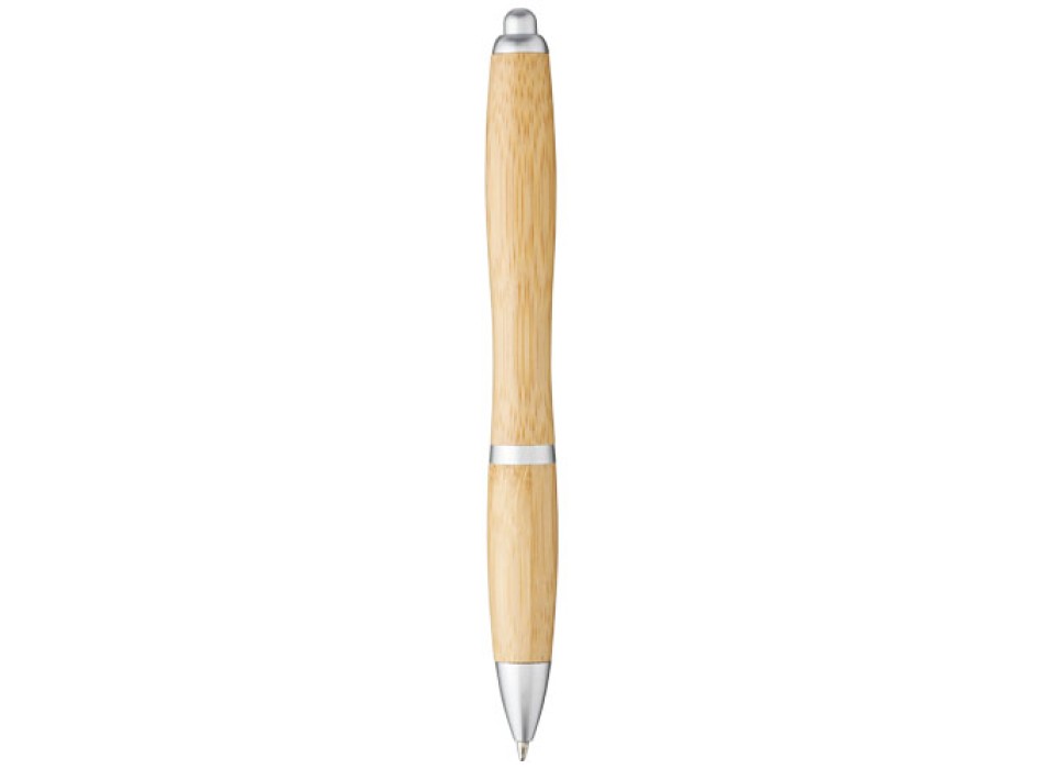 Penna a sfera in bambù Nash (inchiostro blu)