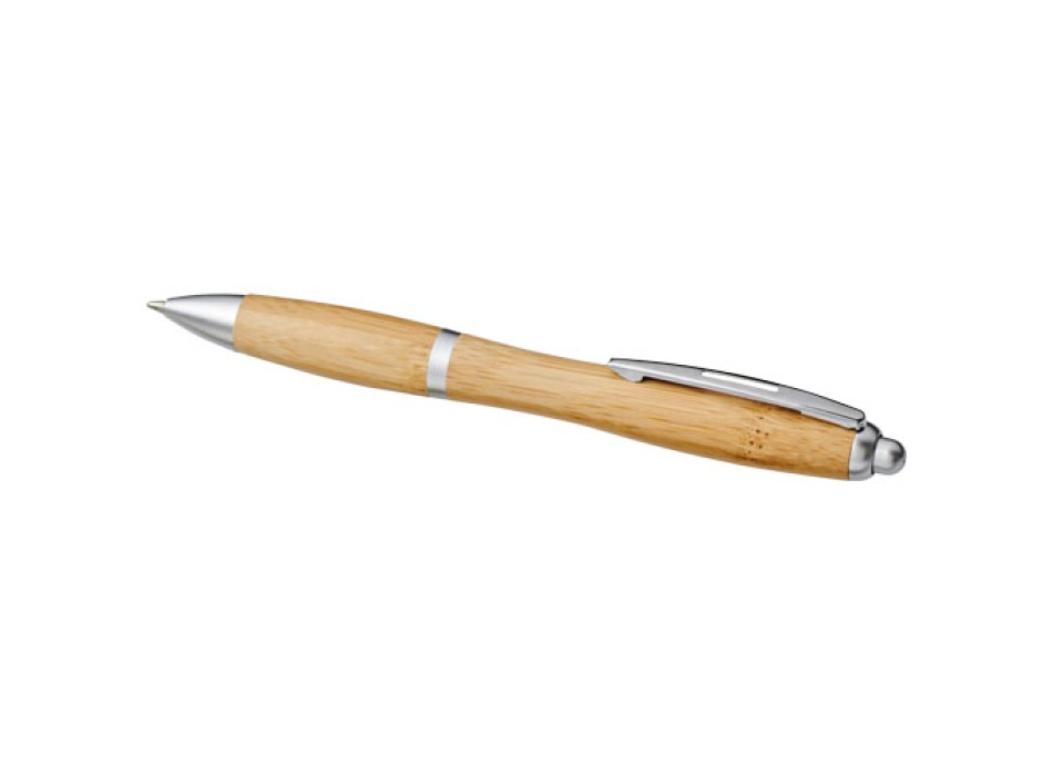 Penna a sfera in bambù Nash (inchiostro blu)