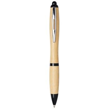 Penna a sfera in bambù Nash (inchiostro blu)