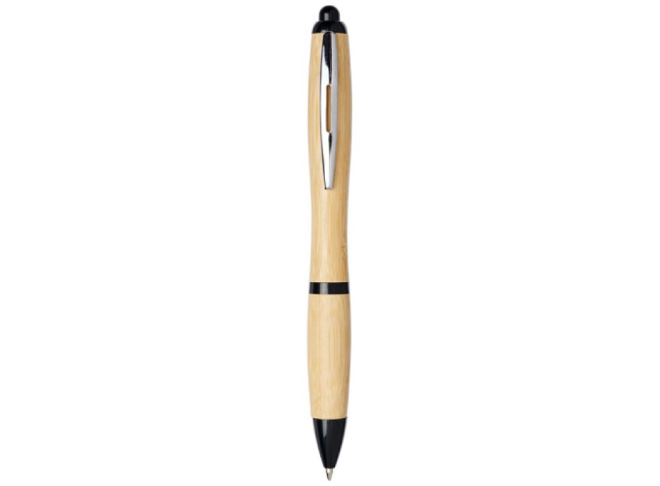 Penna a sfera in bambù Nash (inchiostro blu)