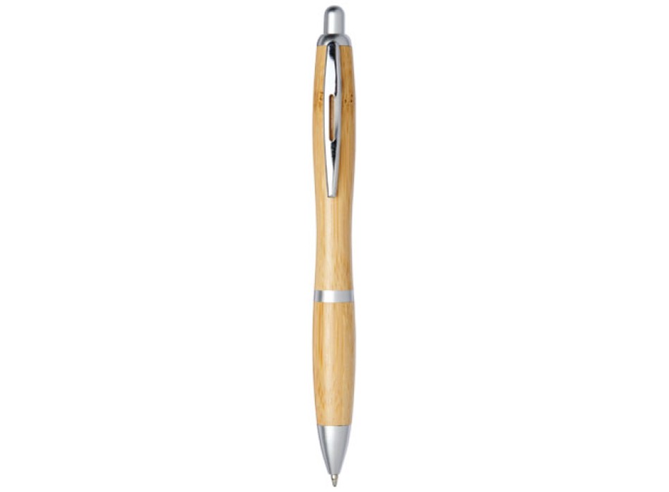 Penna a sfera in bambù Nash (inchiostro blu)