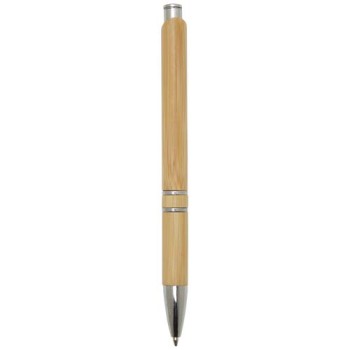Penna a sfera in bambù Wicker (inchiostro nero)