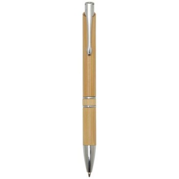 Penna a sfera in bambù Wicker (inchiostro nero)