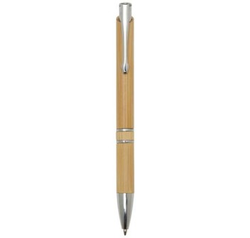 Penna a sfera in bambù Wicker (inchiostro nero)