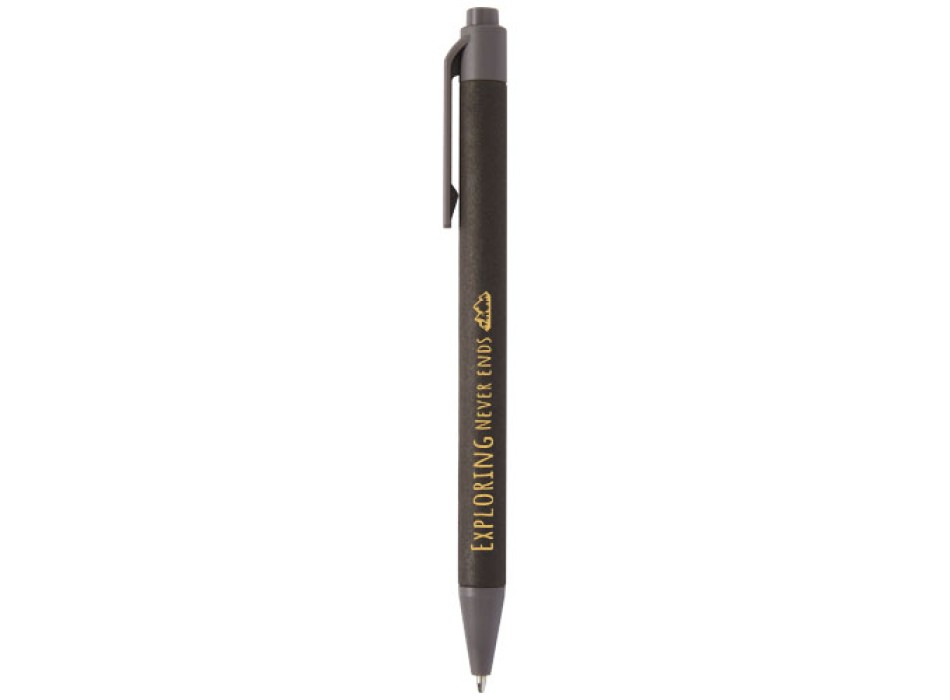Penna a sfera in carta crush Fabianna (inchiostro nero)