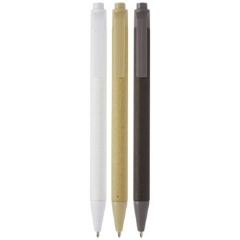 Penna a sfera in carta crush Fabianna (inchiostro nero)