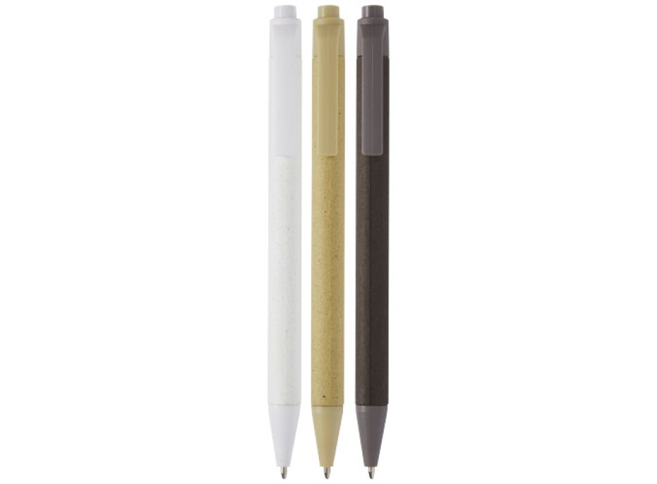 Penna a sfera in carta crush Fabianna (inchiostro nero)