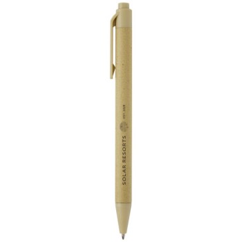 Penna a sfera in carta crush Fabianna (inchiostro nero)