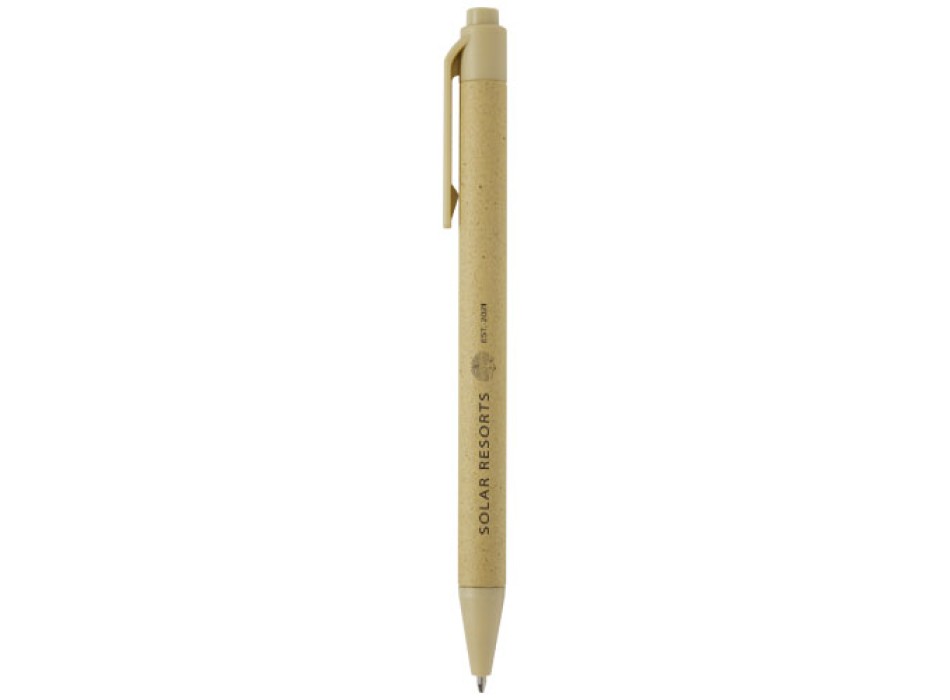 Penna a sfera in carta crush Fabianna (inchiostro nero)
