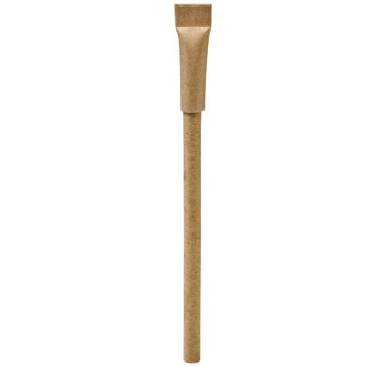 Penna a sfera in carta riciclata Asilah (inchiostro blu)