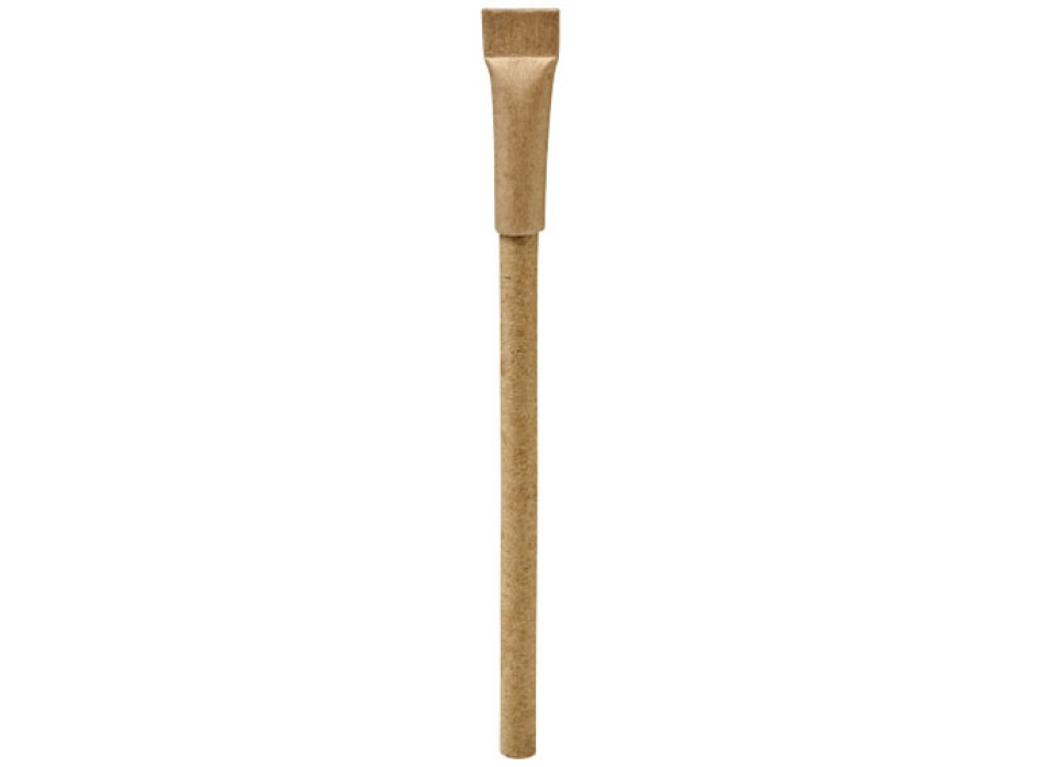 Penna a sfera in carta riciclata Asilah (inchiostro blu)