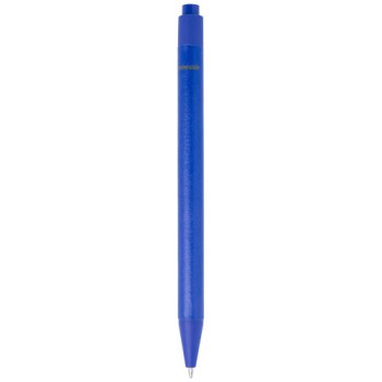 Penna a sfera in carta riciclata monocromatica con finitura opaca Chartik (inchiostro nero)