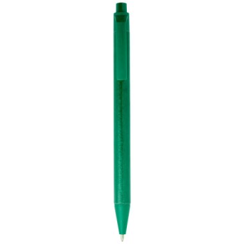 Penna a sfera in carta riciclata monocromatica con finitura opaca Chartik (inchiostro nero)