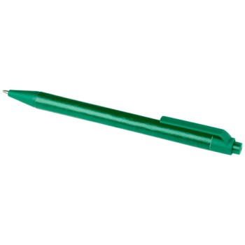 Penna a sfera in carta riciclata monocromatica con finitura opaca Chartik (inchiostro nero)