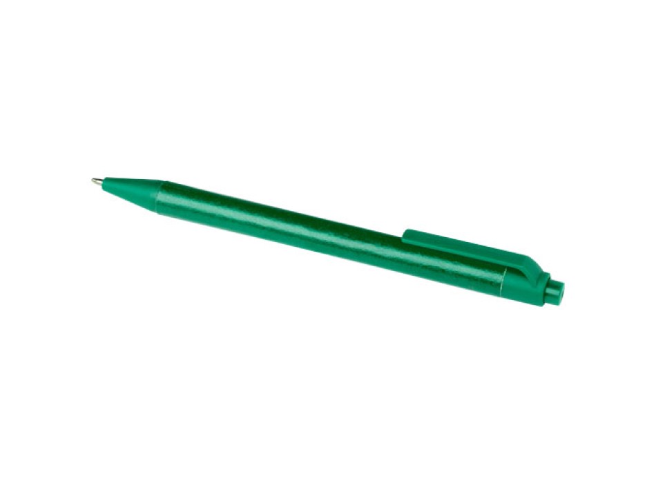 Penna a sfera in carta riciclata monocromatica con finitura opaca Chartik (inchiostro nero)
