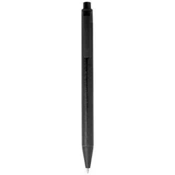 Penna a sfera in carta riciclata monocromatica con finitura opaca Chartik (inchiostro nero)
