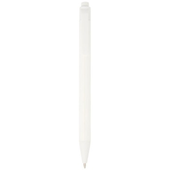 Penna a sfera in carta riciclata monocromatica con finitura opaca Chartik (inchiostro nero)
