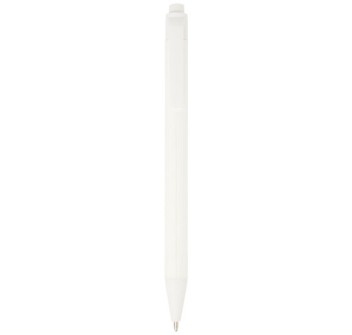 Penna a sfera in carta riciclata monocromatica con finitura opaca Chartik (inchiostro nero)